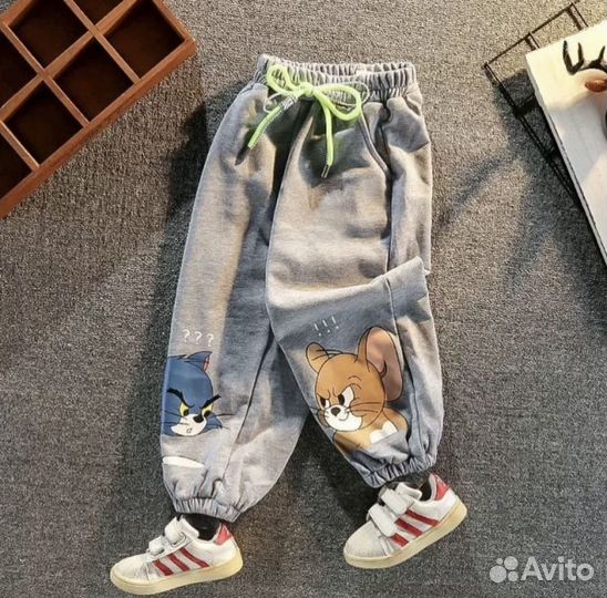 Джоггеры для мальчика