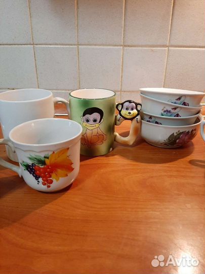 Кружка винтаж от Жириновского чашка пиала СССР