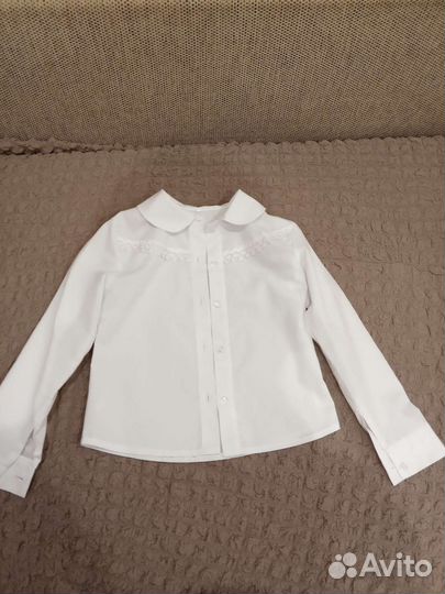 Форма. Школьные блузки 122-128