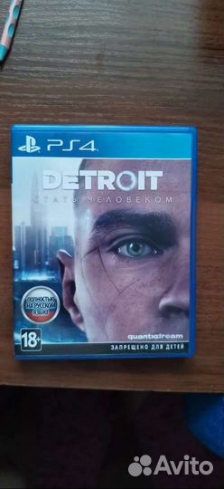 Диск на ps4 Detroit