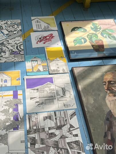 Рисунок, живопись на заказ