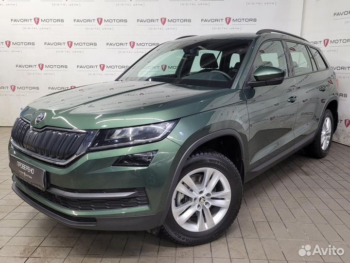 Skoda Kodiaq 1.4 AMT, 2020, 3 920 км