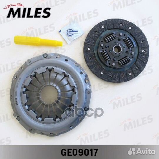 Сцепление к-т renault logan/fluence/lada largus