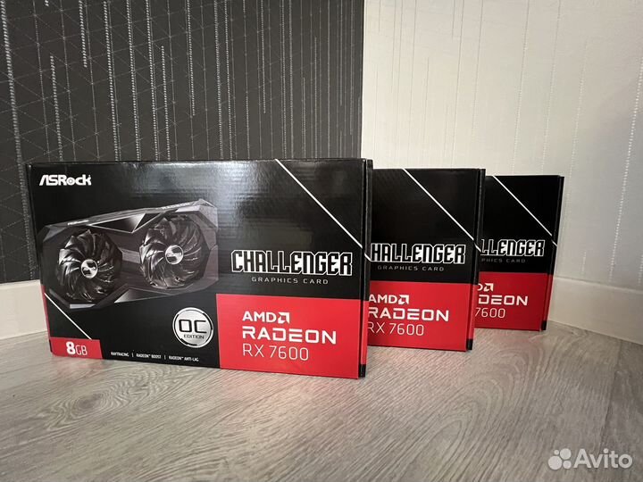 Видеокарта radeon rx 7600