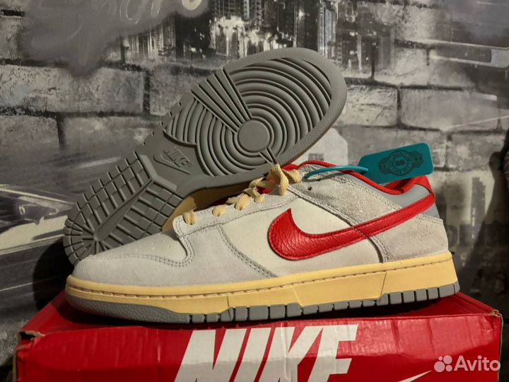 Nike Dunk Low athletic department оригинал