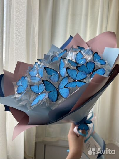 Букет из бабочк