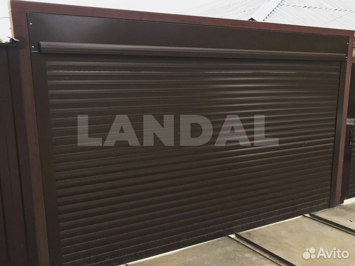 Ворота роллетные