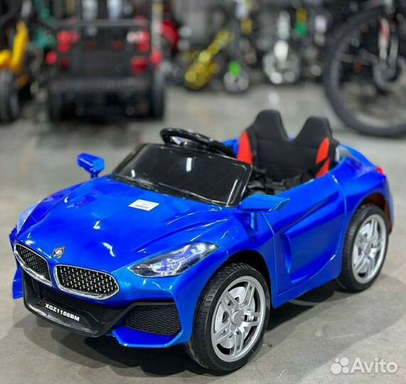 Детский электромобиль bmw Z4