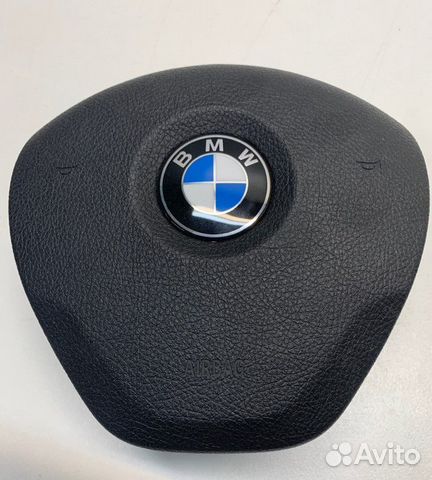 BMW F30 подушка безопасности водителя