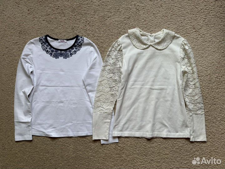 Набор школьной одежды для девочки (9-11 лет), 9 шт