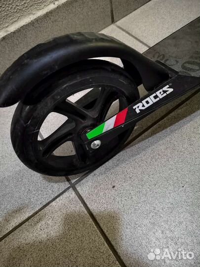 Самокат взрослый 100 кг