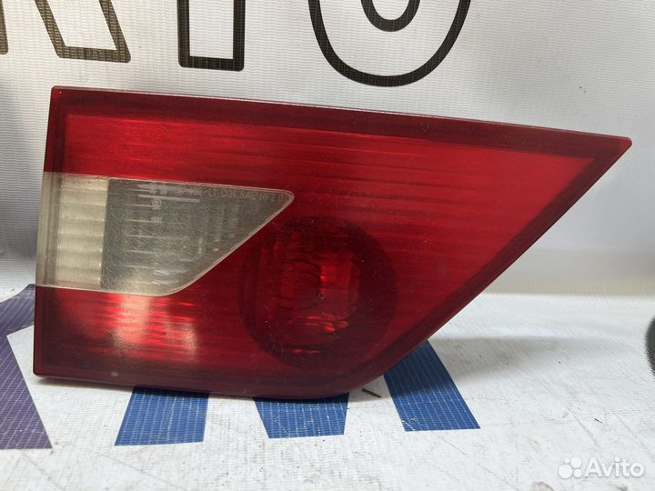 Задние фонари в багажник Х3 Е83