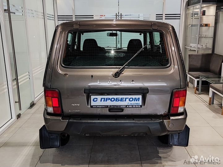 LADA 4x4 (Нива) 1.7 МТ, 2017, 65 122 км