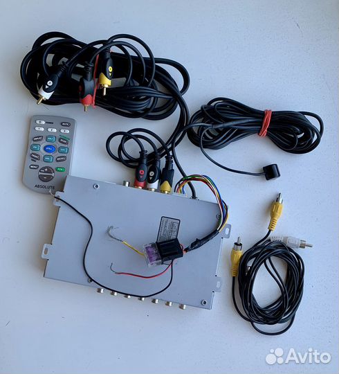 Автомобильный тв тюнер Absolute TVR-07 ver.3