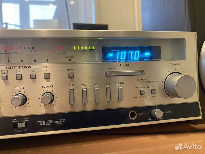 Кассивер Sansui