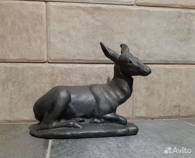 Олененок силумин СССР