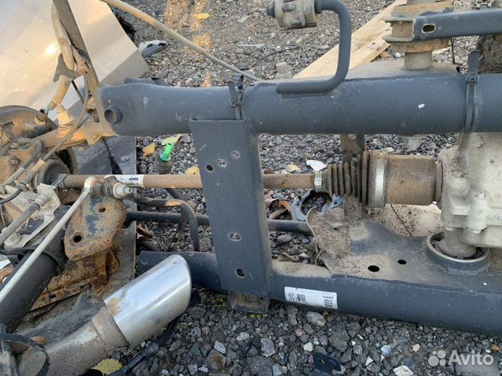 Привода задняя Renault Duster 2 2021