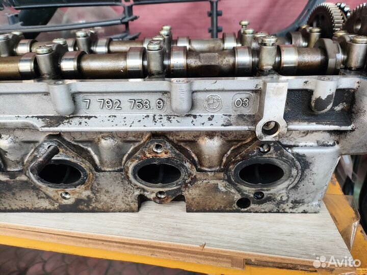 Головка блока на бмв х5 е70 м57в30