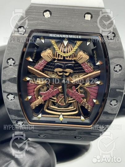 Часы Richard Mille RM47 Samurai 42mm