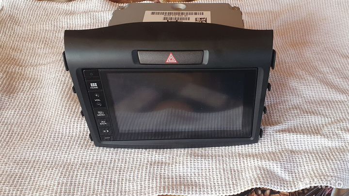 Магнитола Honda CR-V4 рестайлинг