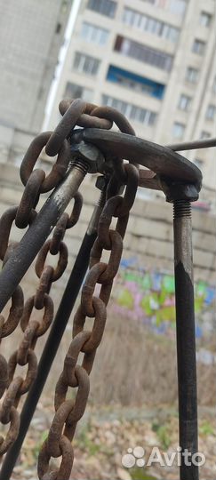 Тренога для котла