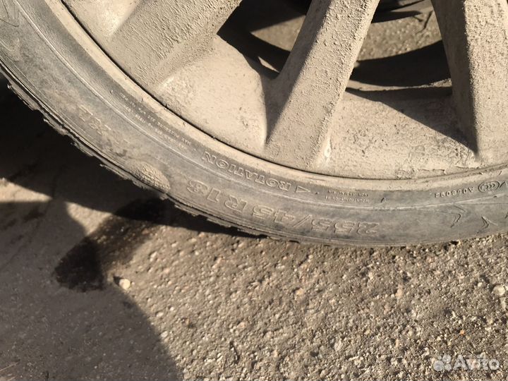 Литье r18 5х120