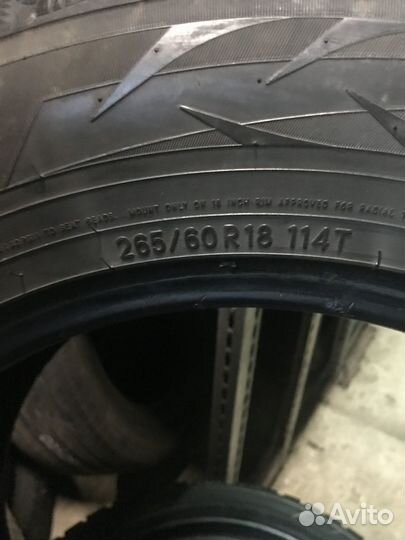 Toyo Observe G3-Ice 265/60 R18