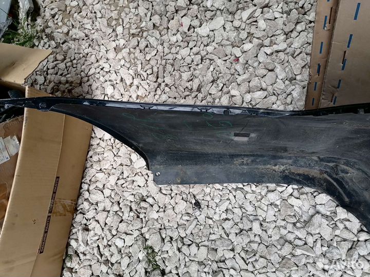 Бампер задний Toyota Camry V55