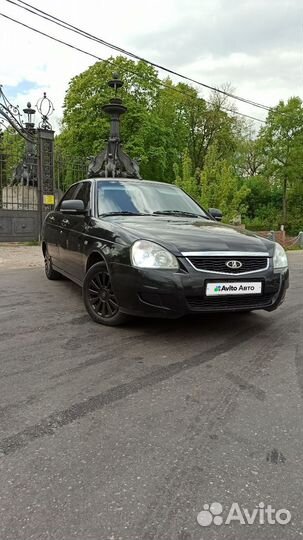 LADA Priora 1.6 МТ, 2013, 221 000 км