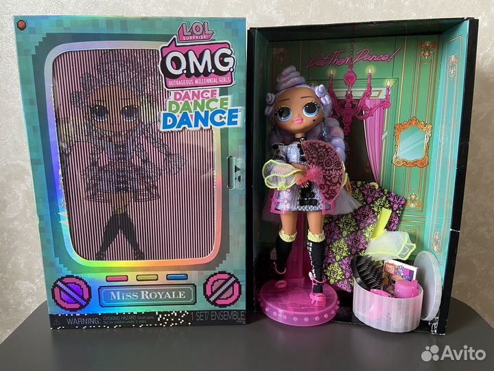 Кукла L.O.L. Surprise OMG Dance Doll-Miss Royale