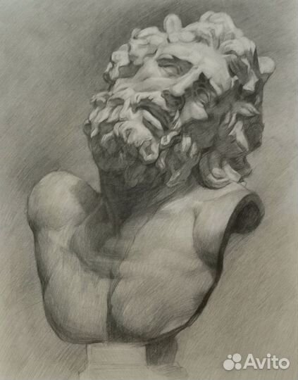 Рисунок Лаокоон