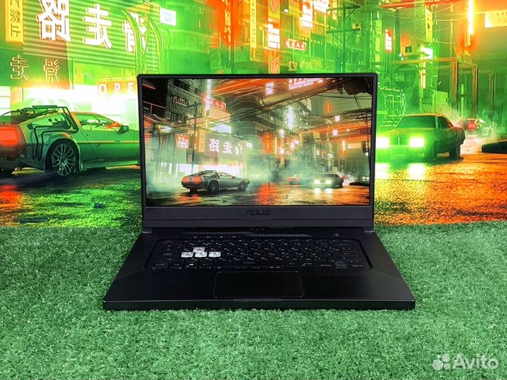 Игровой ноутбук Asus TUF / GTX 1660 Ti / R7