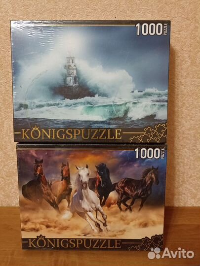Пазлы 1000 деталей