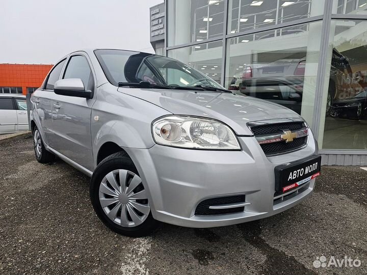 Chevrolet Aveo 1.2 МТ, 2007, 202 055 км