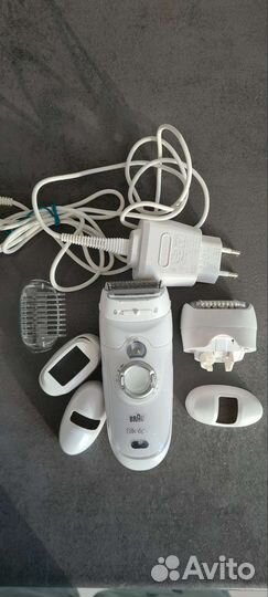 Эпилятор braun silk epil 7