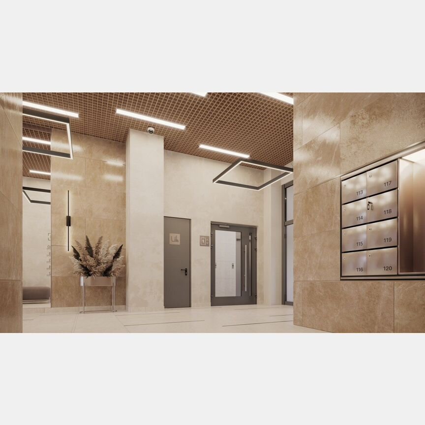 Квартира-студия, 23,3 м², 2/12 эт.