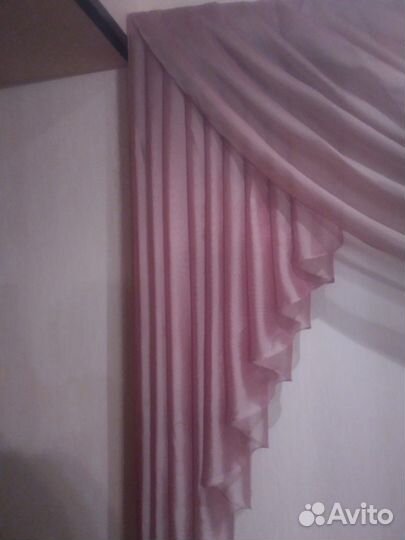 Ламбрекен (штора) и карниз