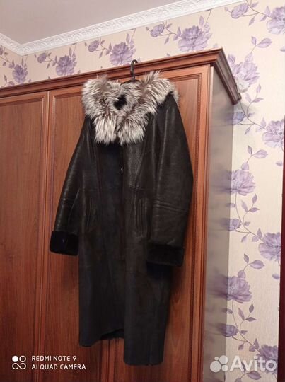 Дубленка натуральная женская 52 54