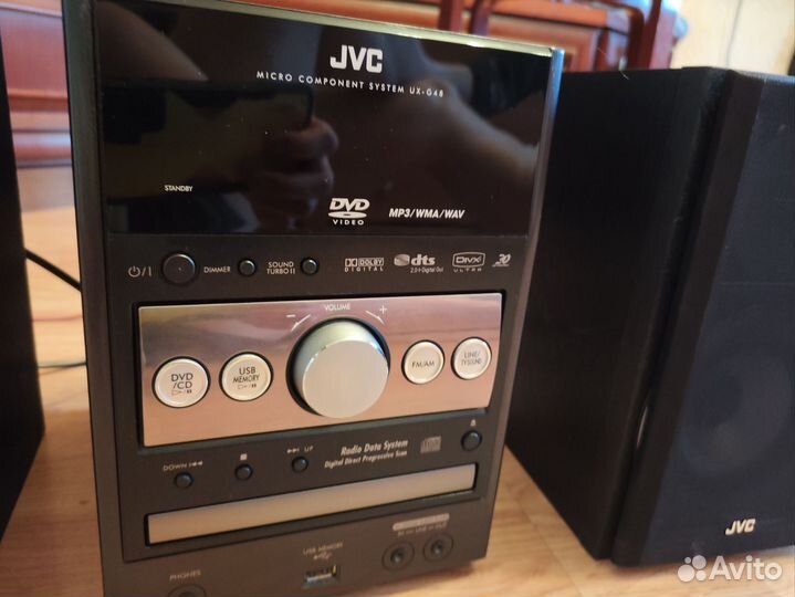 Музыкальный центр jvc