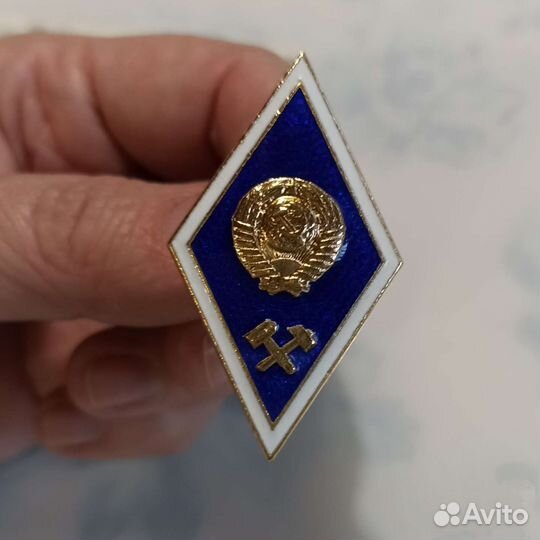 Значок ромб Технический вуз