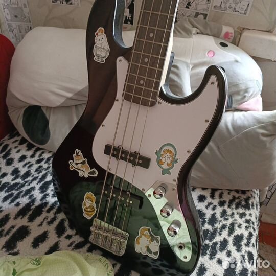 Басс гитара 4 струны