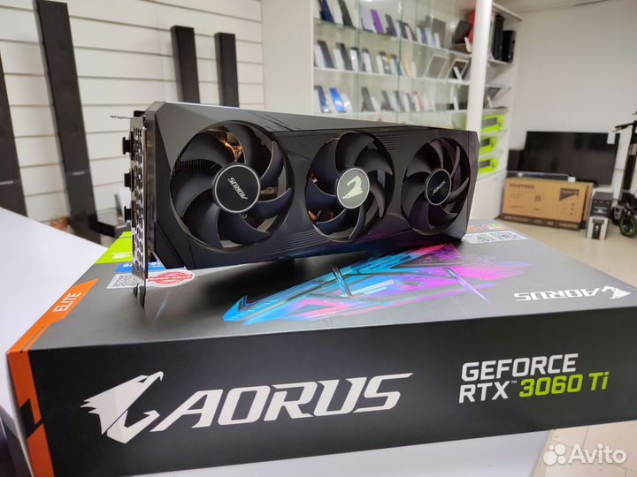 Gigabyte GeForce RTX 3060 Ti aorus