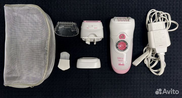 Эпилятор Braun Silk Epil Xpressive