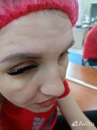 Наращивание ресниц