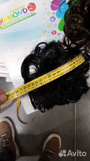 Парик резинка