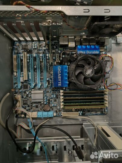 Lga 1366 комплект, i7 930, 16 gb