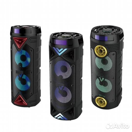 Bluetooth колонка с бассом