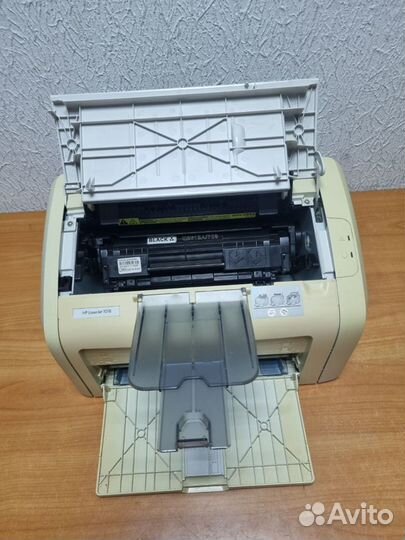 Принтер лазерный HP Laserjet 1018 (пробег 507 стр)