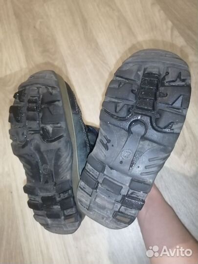 Зимние ботинки мембрана