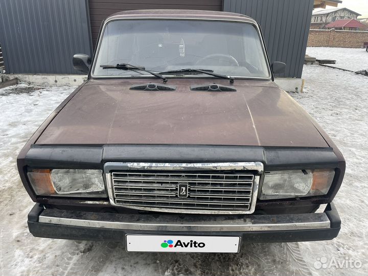 ВАЗ 2107 1.6 МТ, 2007, 99 000 км